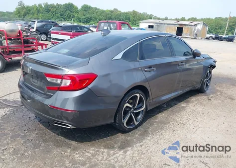 2018 Honda Accord Sport from USA, damaged, VIN 1HGCV1F30JA210861